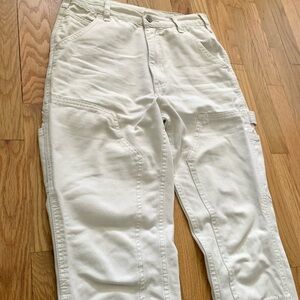 J. Galt Carpenter Work Pants Cream Khaki